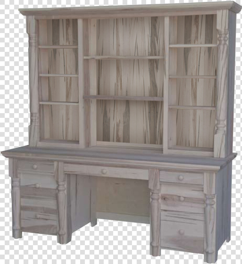 Bevel Top Executive Desk   Hutch  HD Png DownloadTransparent PNG
