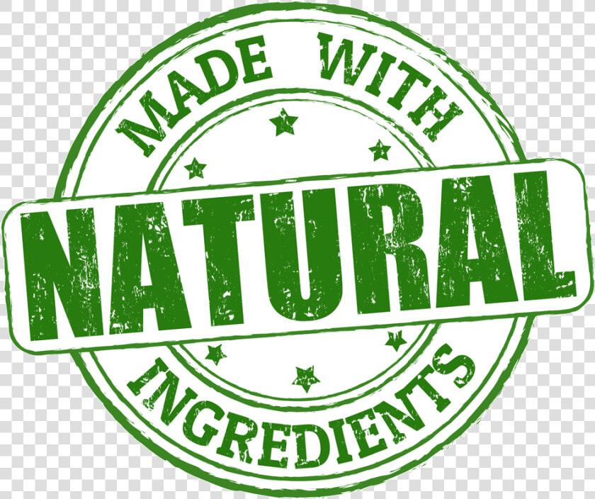 Natural  Circle  Made With Natural Ingredients Logo   Label  HD Png DownloadTransparent PNG