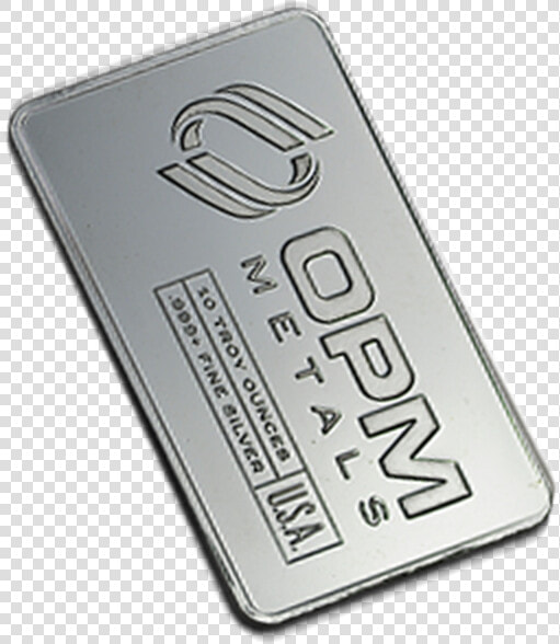 Picture Of 10 Oz Opm Silver Bars   Iphone 4 Jailbreak  HD Png DownloadTransparent PNG