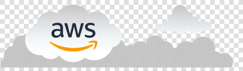 Aws Logo In A Floating Cloud   Illustration  HD Png DownloadTransparent PNG