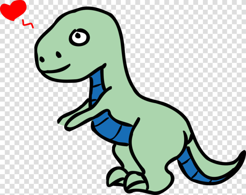 Line Art area animal Figure   Silueta De Dinosaurio Animado  HD Png DownloadTransparent PNG