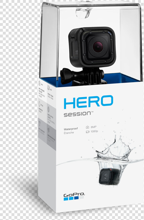 Gopro Hero Session   Go Pro Hero 3 Session  HD Png DownloadTransparent PNG