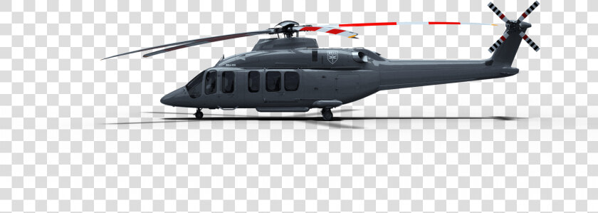 Helicopter Bell 525 Black  HD Png DownloadTransparent PNG