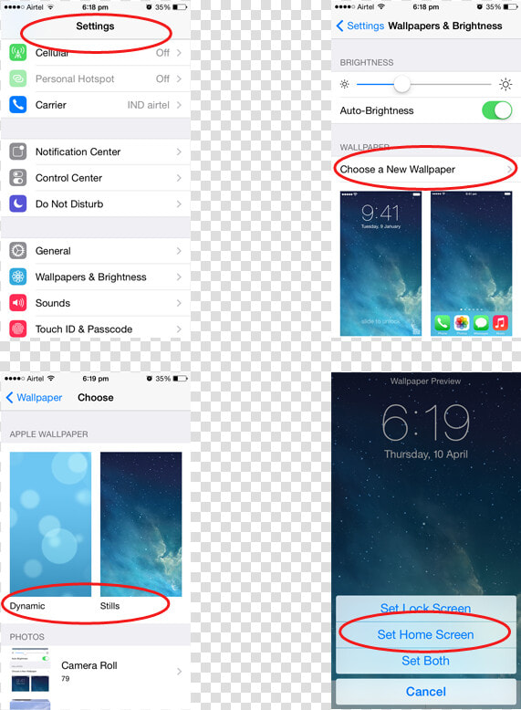 Iphone  Iphone Wallpaper  No Icons  Wallpaper Without   Iphone Settings  HD Png DownloadTransparent PNG