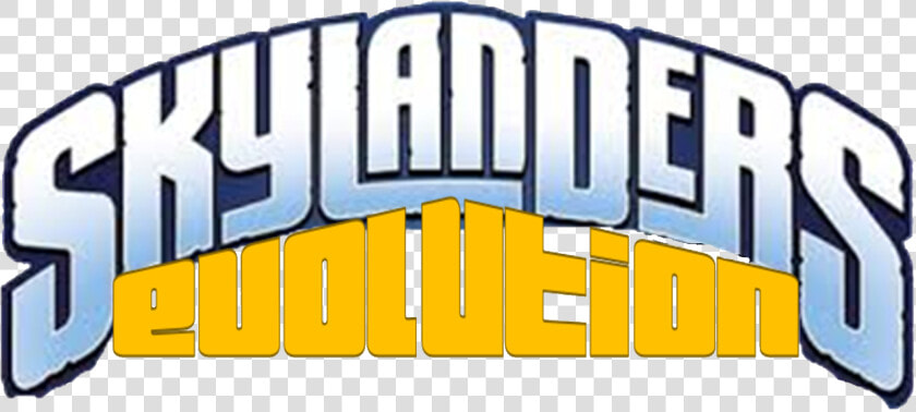Skylanders Evolution Logo   Skylanders Logo  HD Png DownloadTransparent PNG