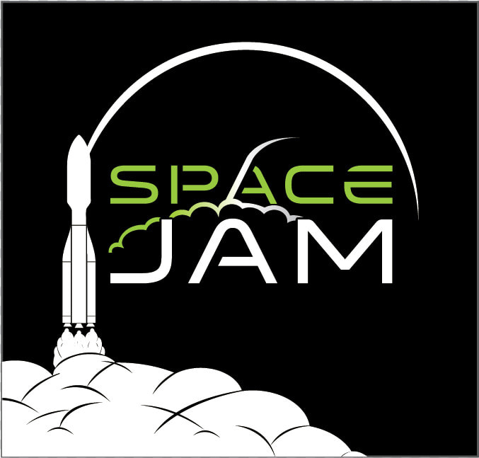  1 Space Jam Juices   Space Jam E Liquid Logo  HD Png DownloadTransparent PNG