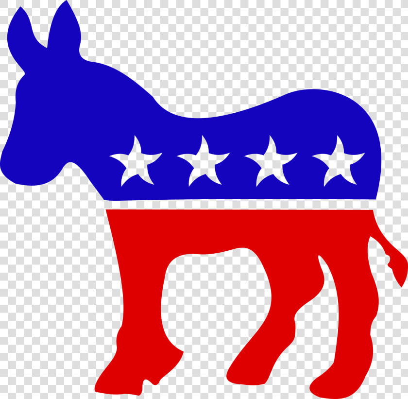 Democratic Donkey Png   Democratic Party Logo Png  Transparent PngTransparent PNG