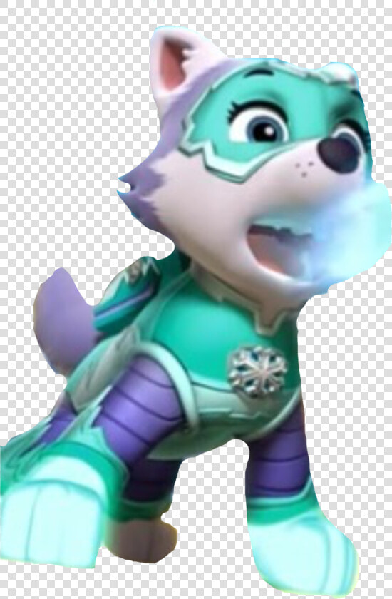  everest  everestpawpatrol  pawpatroleverest  pawpatrol   Mighty Everest Paw Patrol  HD Png DownloadTransparent PNG