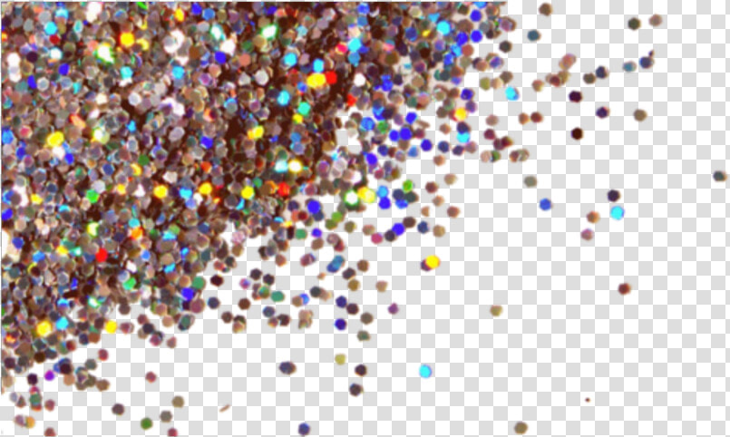  freetoedit  glitter  confetti  rainbow  frame  border   One Piece Of Glitter  HD Png DownloadTransparent PNG