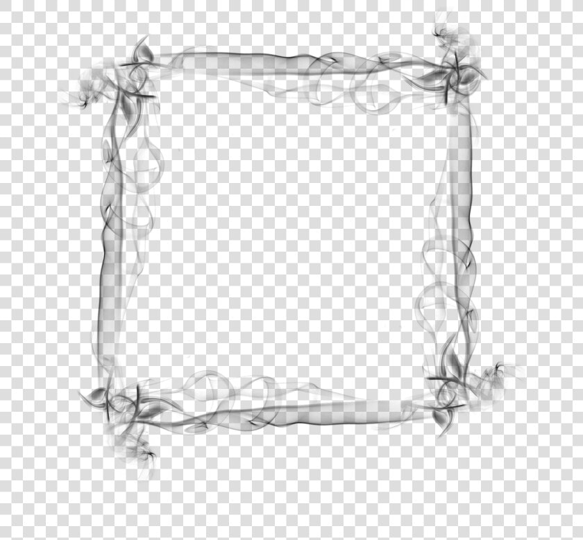 Smoke Ink Border Element Png And Psd   Transparent Smoke Border Psd  Png DownloadTransparent PNG