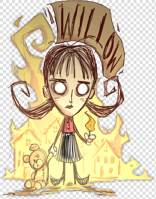 Willow Don T Starve  HD Png DownloadTransparent PNG