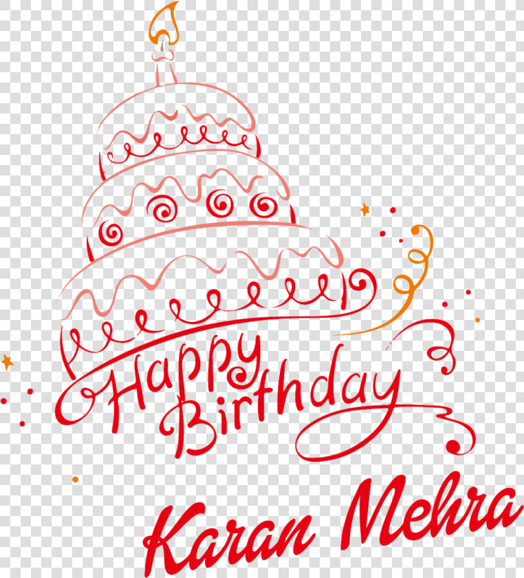 Karan Mehra Happy Birthday Name Png   Happy Birthday Karan Mehra  Transparent PngTransparent PNG