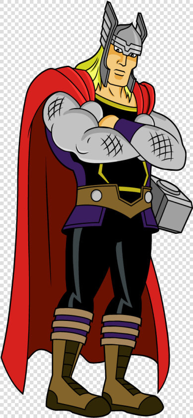 Image   Mission Marvel   Thor   Disneywiki  HD Png DownloadTransparent PNG