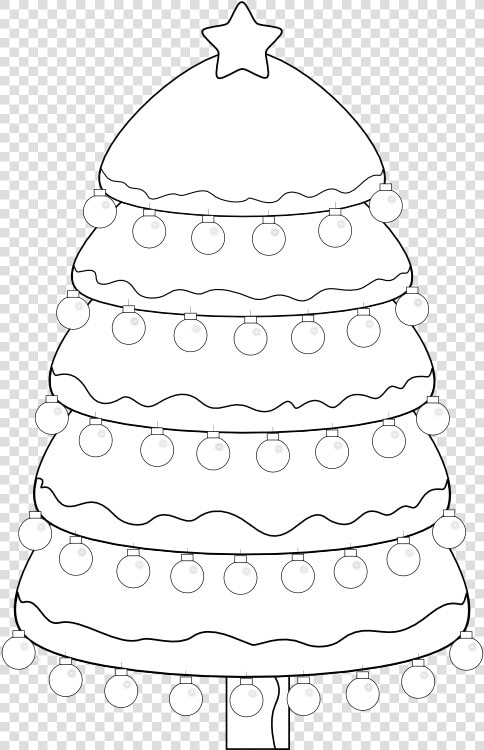 Xmas Tree Black White Christmas 555px   Christmas Tree  HD Png DownloadTransparent PNG