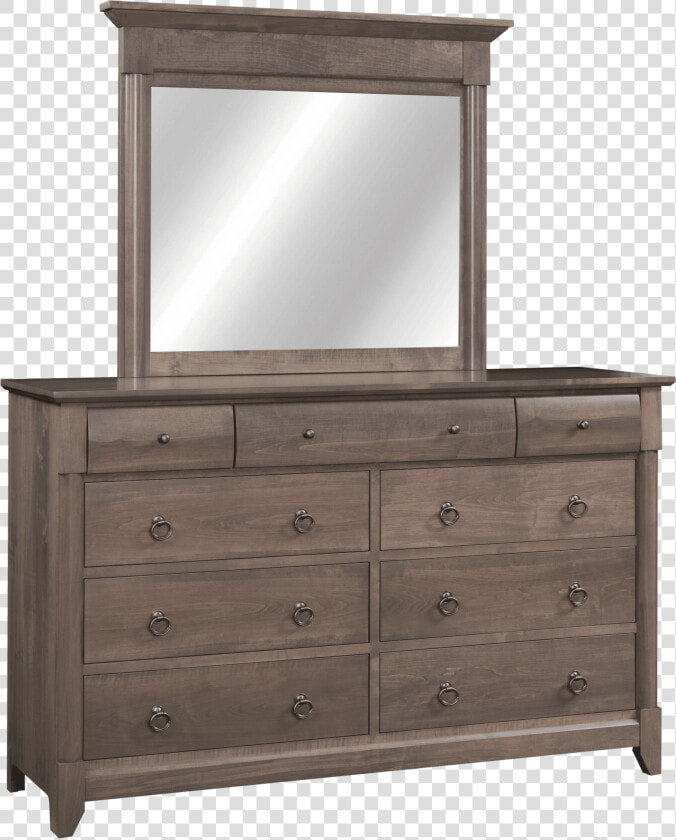 Sanibel Mirrored Dresser Miller Bedrooms Oh   Drawer  HD Png DownloadTransparent PNG
