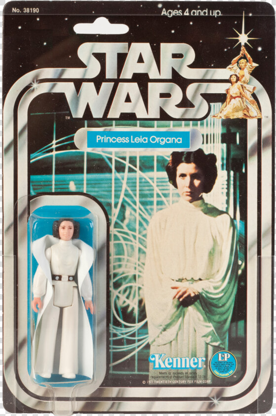 1977 Kenner Princess Leia  HD Png DownloadTransparent PNG