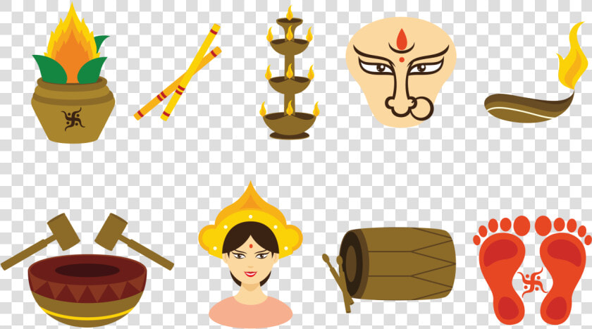 Navratri Download Png   Navratri Png  Transparent PngTransparent PNG