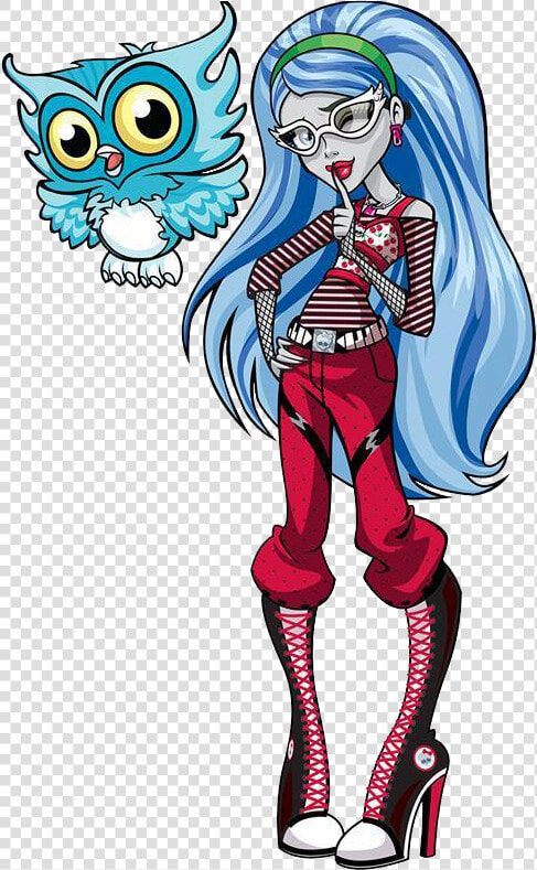 Transparent Waiter Cliparts   Monster High Ghoulia Yelps Png  Png DownloadTransparent PNG