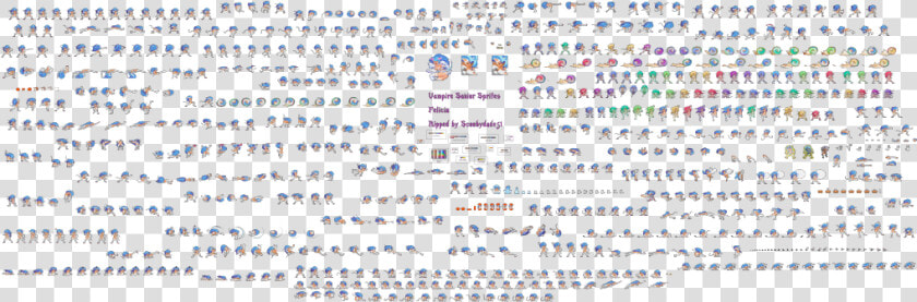 Vampire Savior Sprite Sheets  HD Png DownloadTransparent PNG