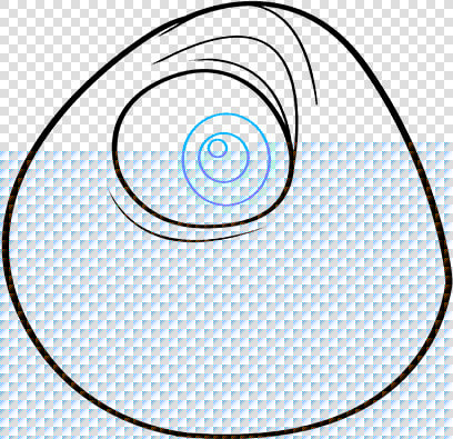 How To Draw Mike Wazowski From Monsters  Inc  HD Png DownloadTransparent PNG