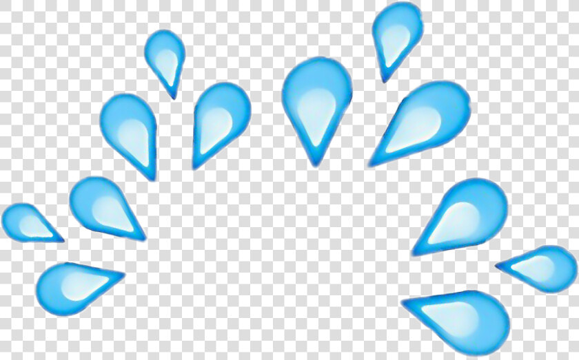 Emoji Png Water   Transparent Background Wet Emoji  Png DownloadTransparent PNG