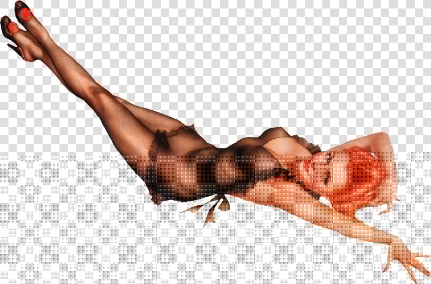  pinup  woman  lyingdown  lying   Pin Up Lying Down  HD Png DownloadTransparent PNG
