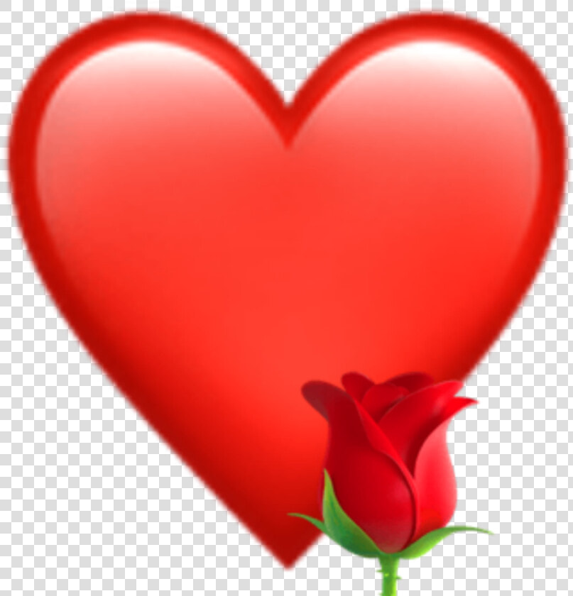  iphoneemoji  emojiiphone  emoji  heart  red  redheart   Emoji  HD Png DownloadTransparent PNG