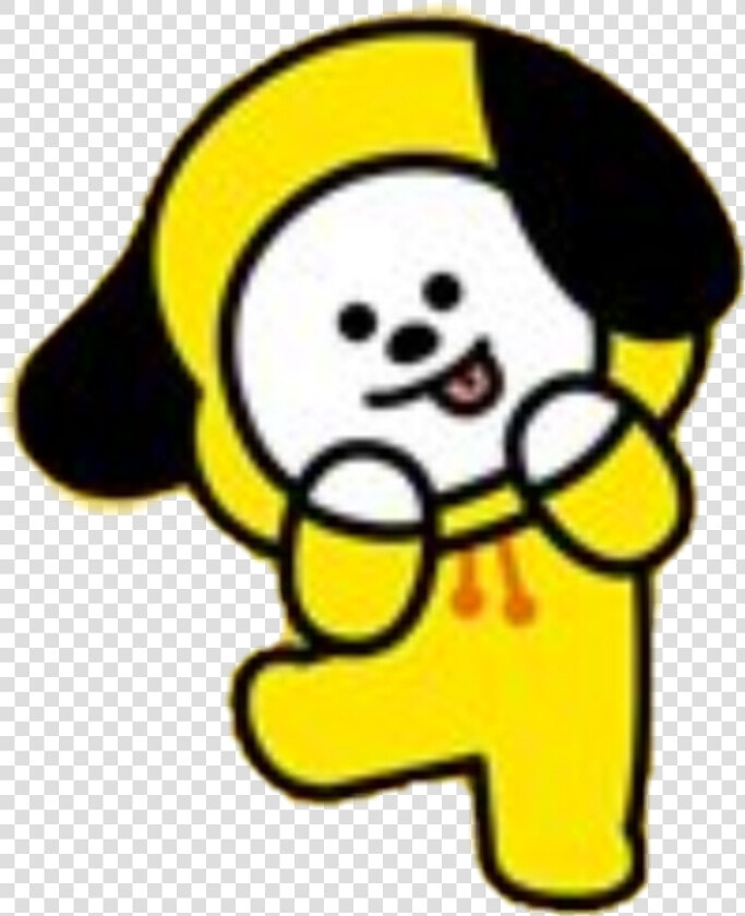 Bts Bt21 Bt21 Chimmy Clipart   Png Download   Bt21 Chimmy Png  Transparent PngTransparent PNG