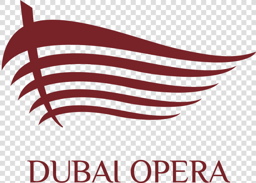 Opera Dubai Swan Lake   Dubai Opera House Logo  HD Png DownloadTransparent PNG
