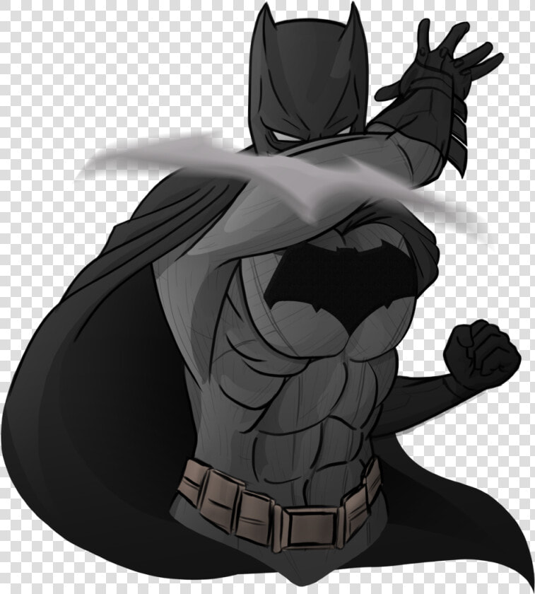 Batman V Superman   Batman V Superman Batman Drawing  HD Png DownloadTransparent PNG