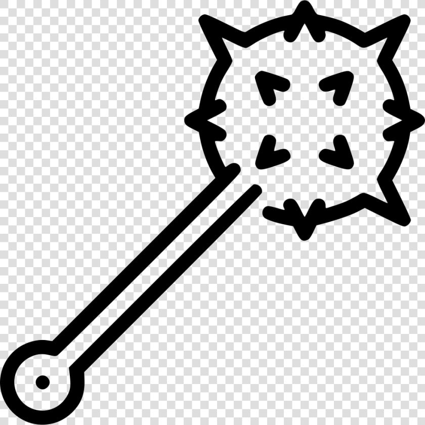 Transparent Mace Clipart   Mace Icon Png  Png DownloadTransparent PNG