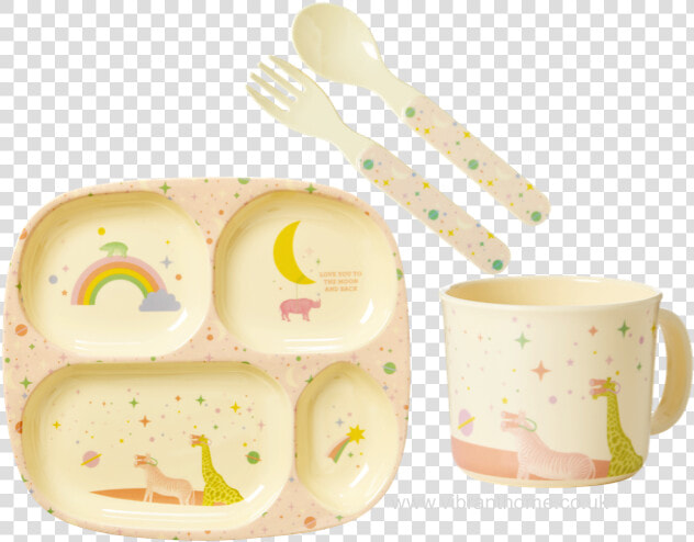 Transparent Dinner Set Png   Box Melamine Dinner Set  Png DownloadTransparent PNG