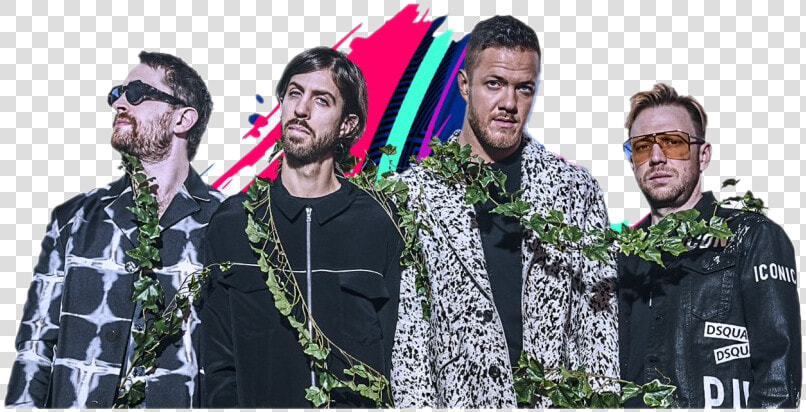 Imagine Dragons Png Transparent Image   Imagine Dragons  Png DownloadTransparent PNG