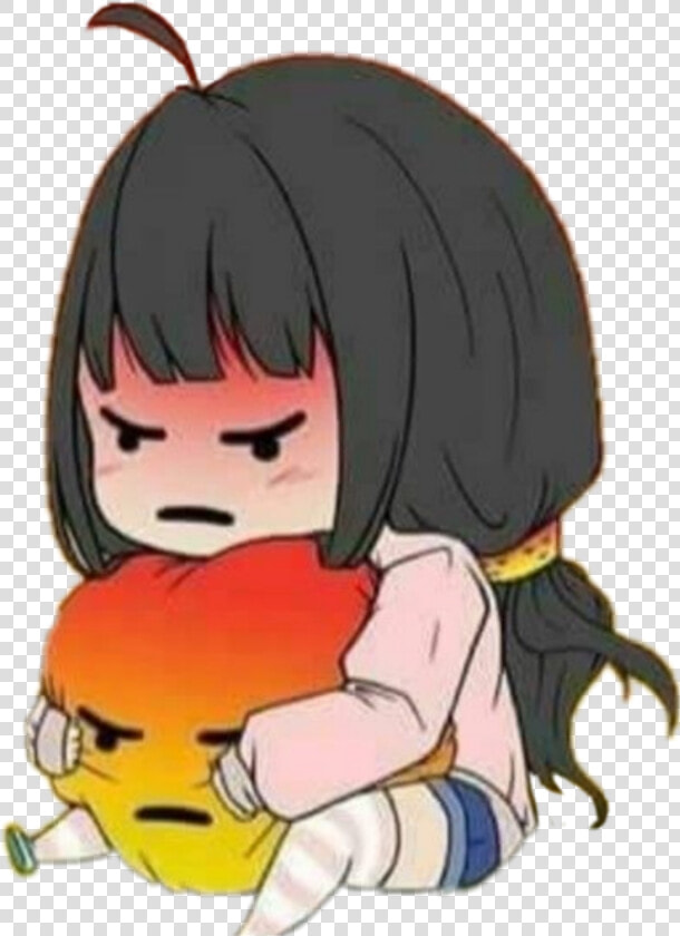  anime  angry  cute  chibi  girl  emoji  me   Cute Angry Anime Girl  HD Png DownloadTransparent PNG