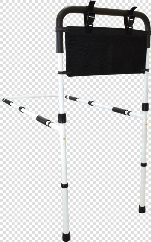 Secure® Adjustable Bed Rail With Floor Support With   Ladder Golf  HD Png DownloadTransparent PNG