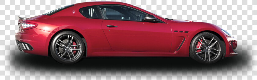 Maserati Granturismo Side View  HD Png DownloadTransparent PNG