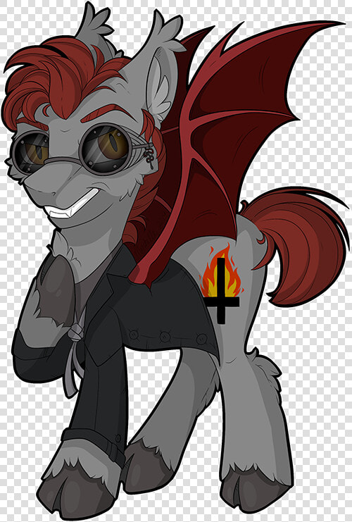 Good Omens   Mlp Crossover   Mlp Good Omens  HD Png DownloadTransparent PNG