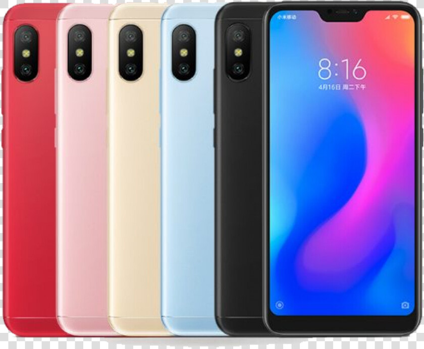 Xiaomi Mi A2 Colours  HD Png DownloadTransparent PNG