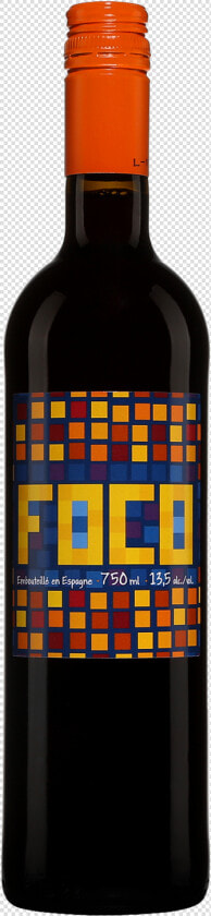 Foco Garnacha Carinena   Glass Bottle  HD Png DownloadTransparent PNG