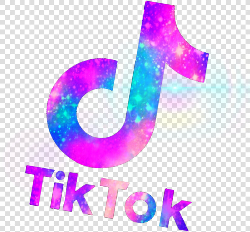  tik Tok   Tik Tok Logo Pink And Purple  HD Png DownloadTransparent PNG