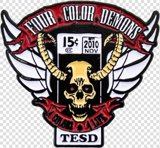 Tell Em Steve Dave Four Color Demons  HD Png DownloadTransparent PNG