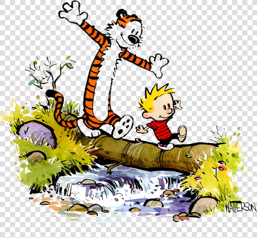 Calvin And Hobbes Png Images Transparent Free Download   Calvin And Hobbes  Png DownloadTransparent PNG