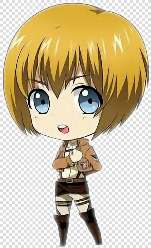  armin  armin Arlert  attack On Titan   Shingeki No Kyojin Chibi Armin  HD Png DownloadTransparent PNG