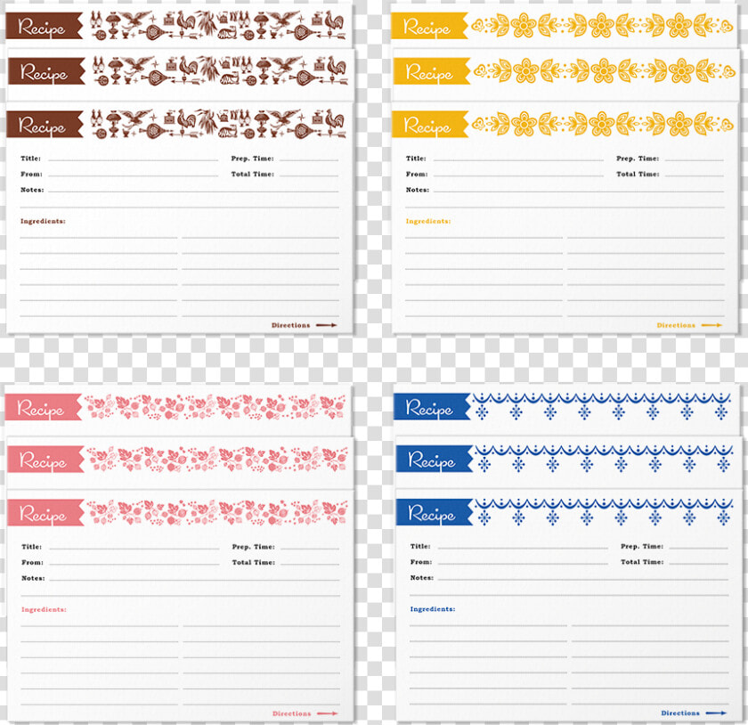 Recipecard Main B  HD Png DownloadTransparent PNG