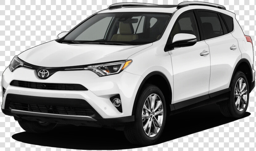 White Used Toyota Rav4   Toyota Rav4 2017  HD Png DownloadTransparent PNG