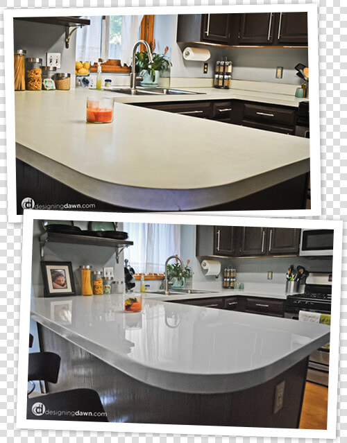 Countertop Makeover   Diy Kitchen Countertop Makeover  HD Png DownloadTransparent PNG